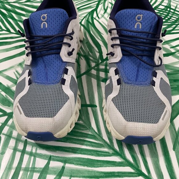 On Cloud 5 Running Sneakers Lavender/Chambray Women's Size 8.5 - Picture 7 of 8